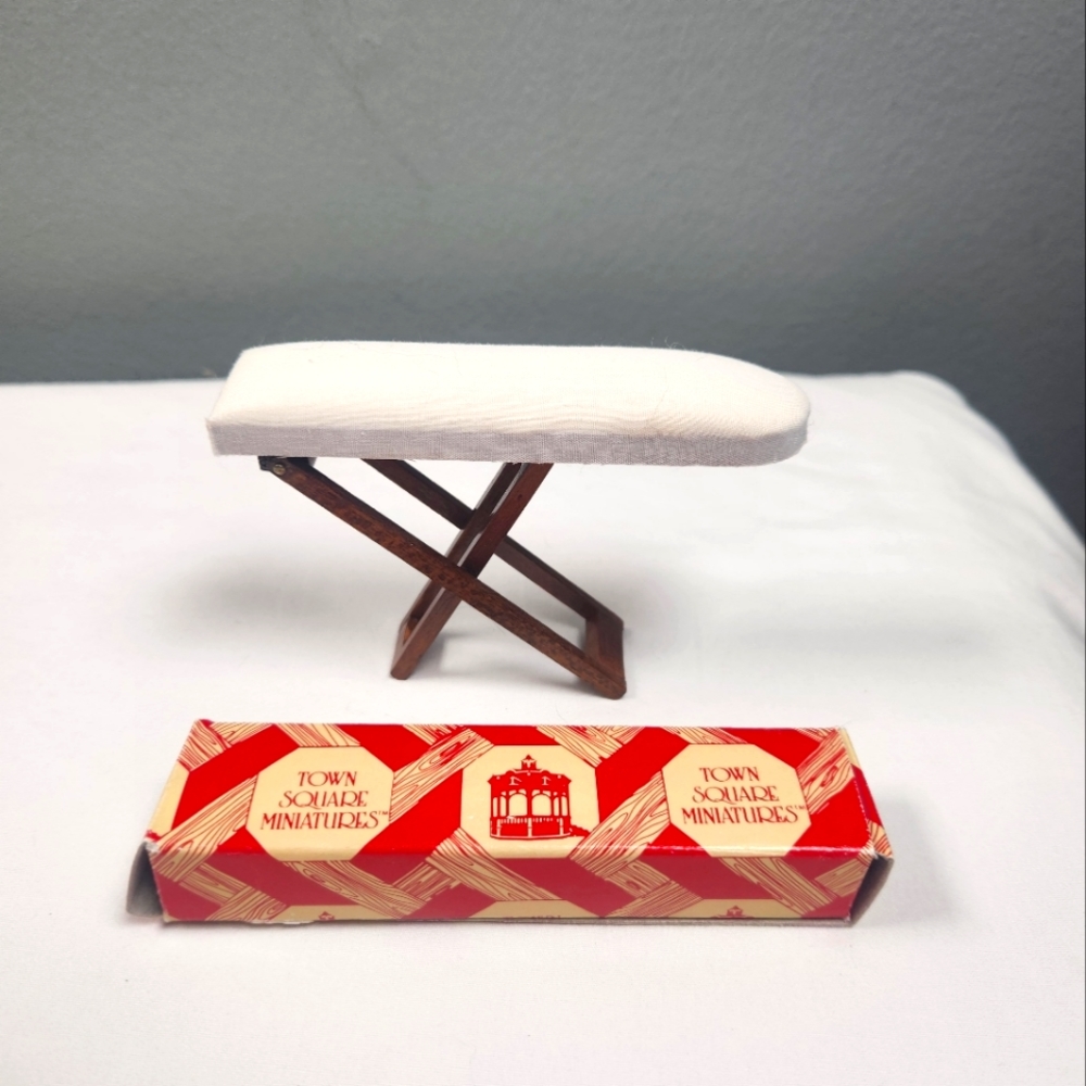 The Town Square Miniature Ironing board